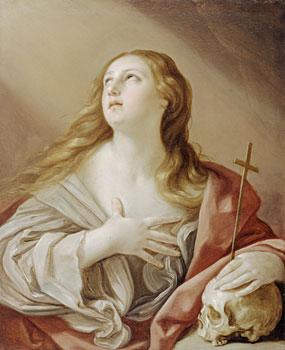  The Penitent Magdalene